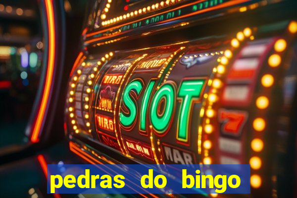 pedras do bingo para imprimir